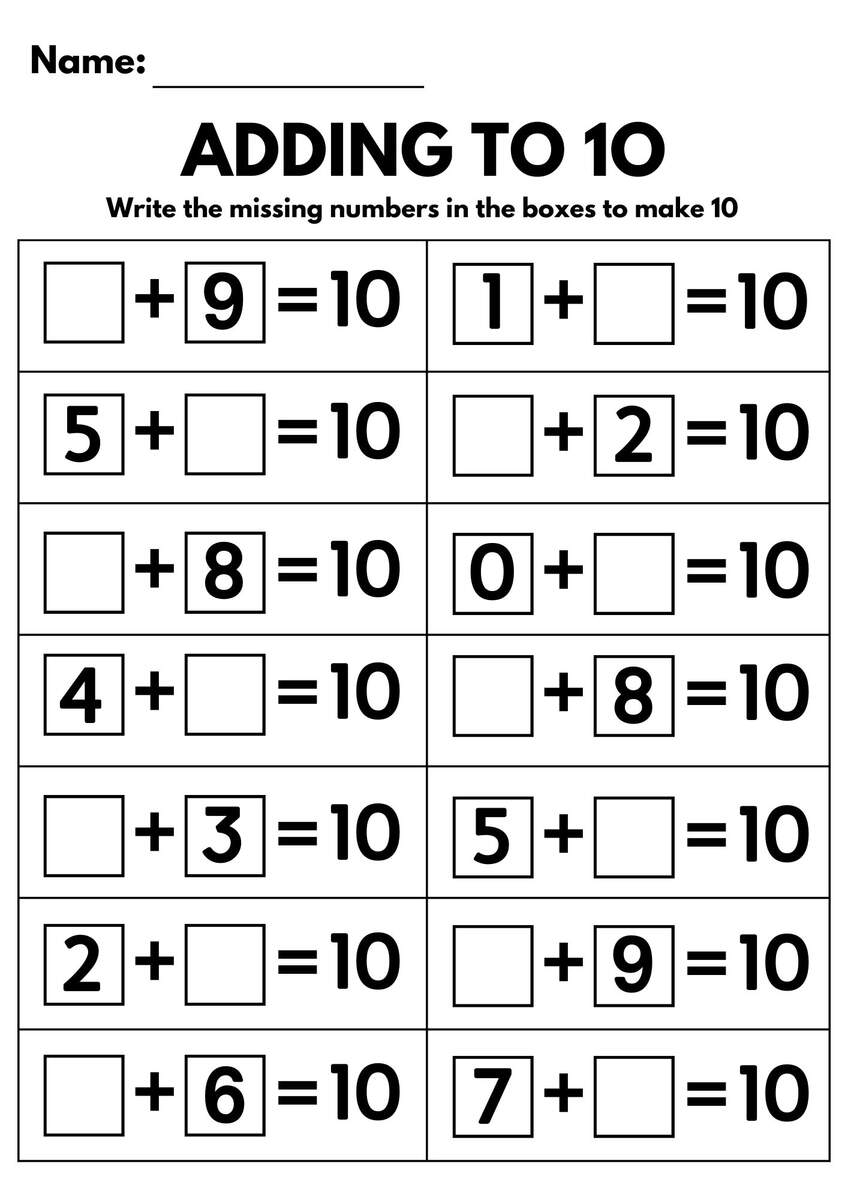 10 Printable Adding To 10 Worksheets Addition Worksheets Printable Maths Worksheets Preschool Worksheets Numbers Homework Practice Etsy 10 Printable Adding To 10 Worksheets Addition Worksheets Printable Maths Worksheets Preschool Worksheets Numbers Homework Practice Etsy