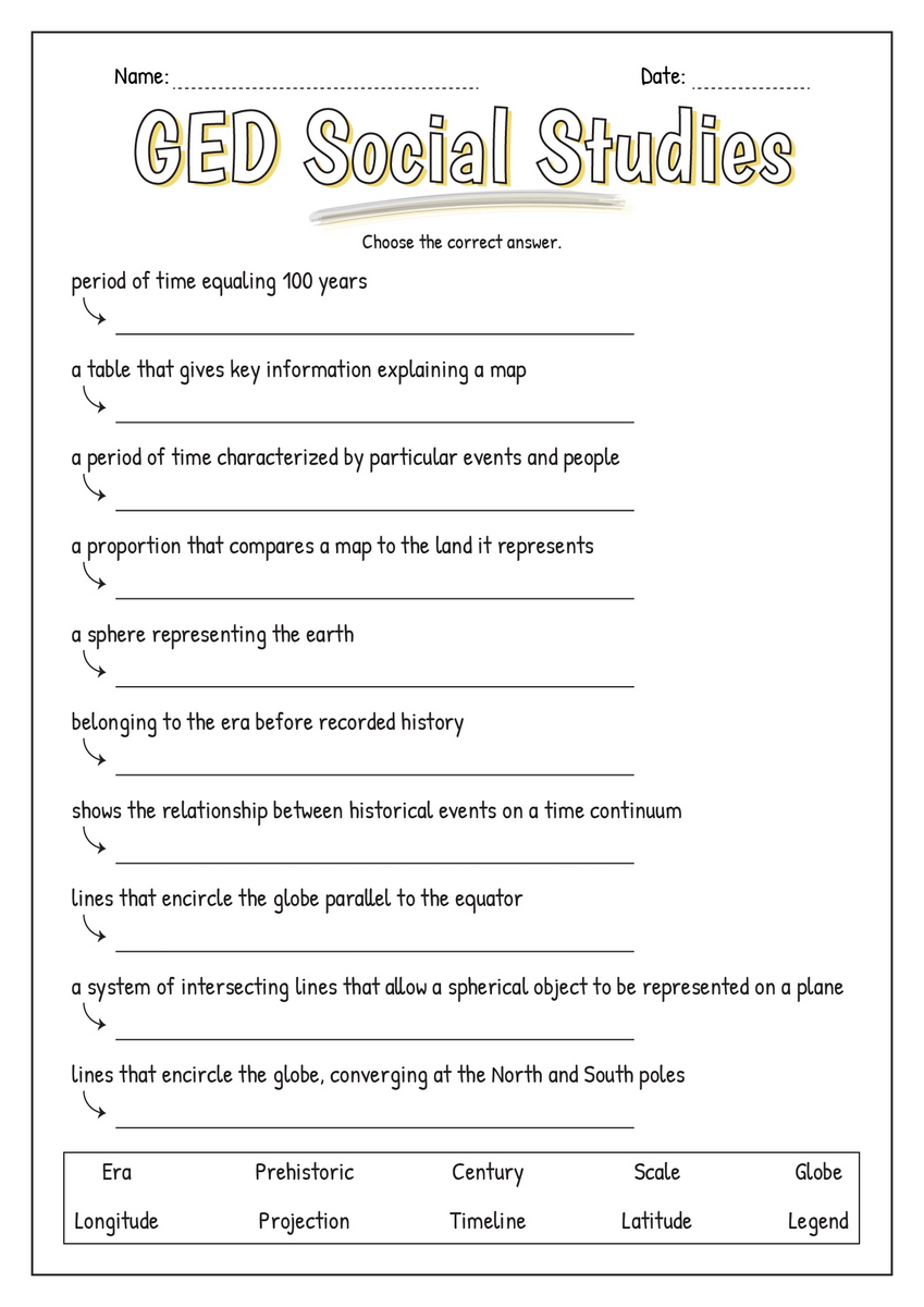 11 GED Reading Comprehension Worksheets Free PDF At Worksheeto 11 GED Reading Comprehension Worksheets Free PDF At Worksheeto