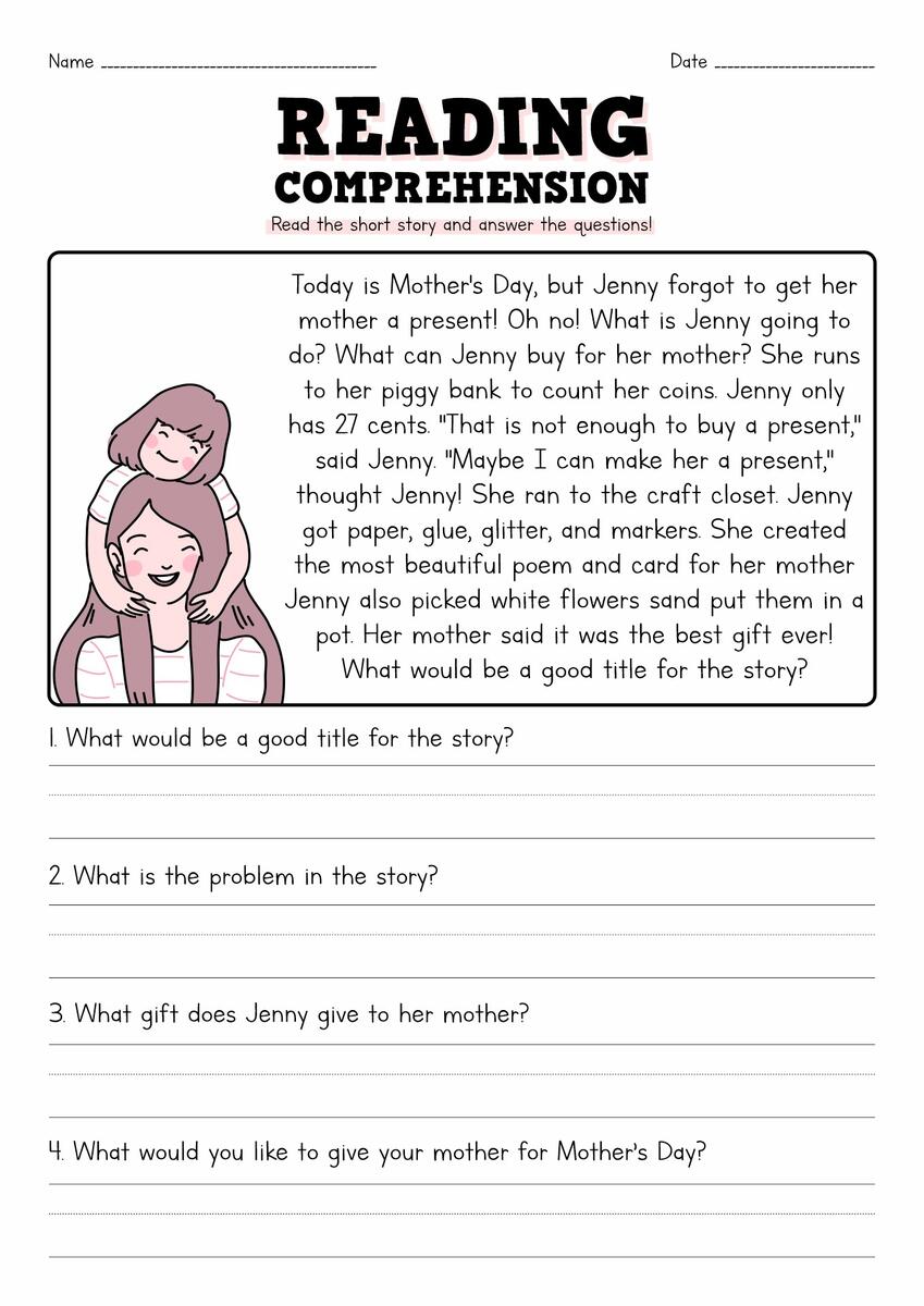 English For Kids Step By Step Reading Comprehension Worksheets Drago The Dragonfly