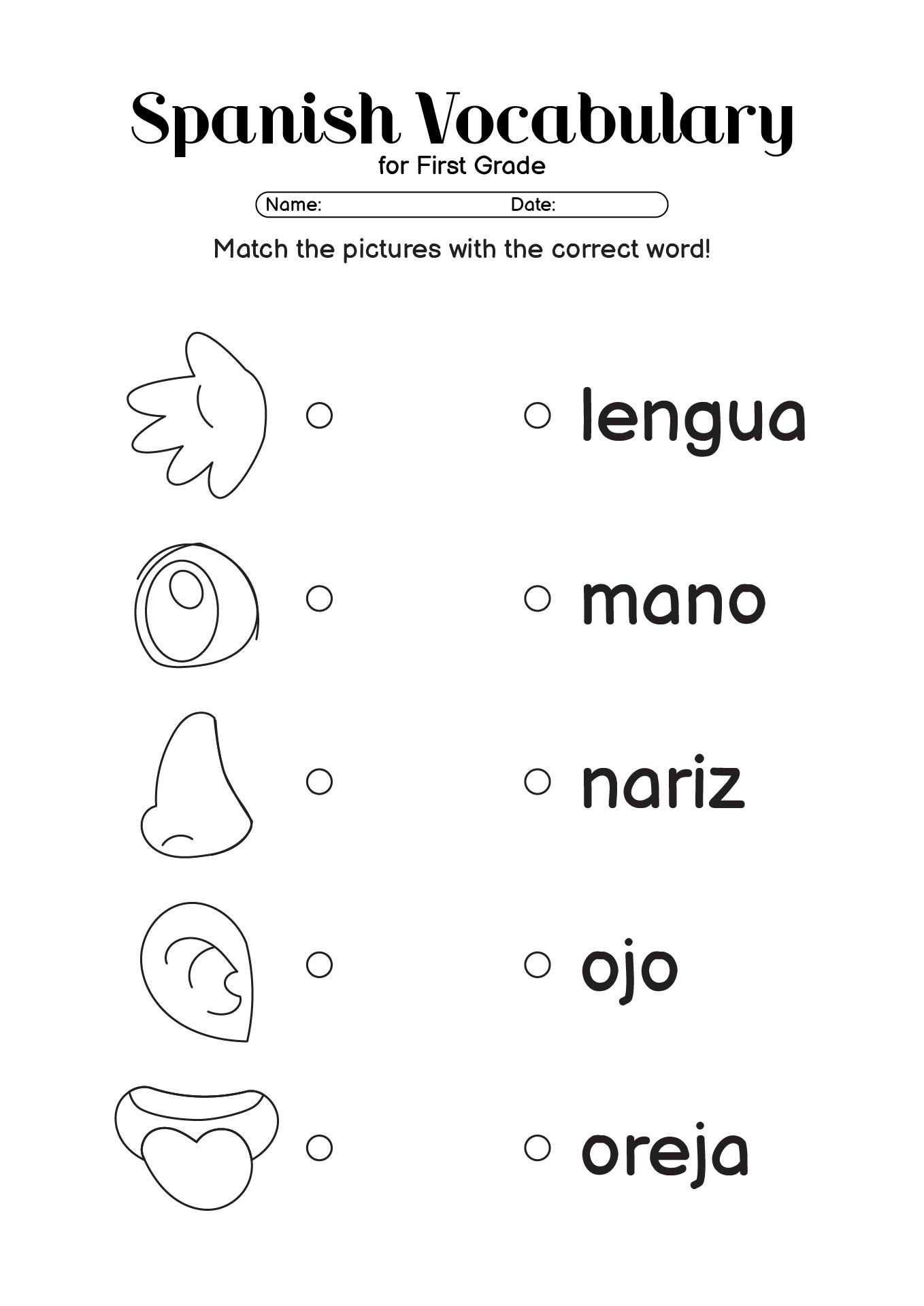 Spanish Animals Worksheet Packet Made By Teachers