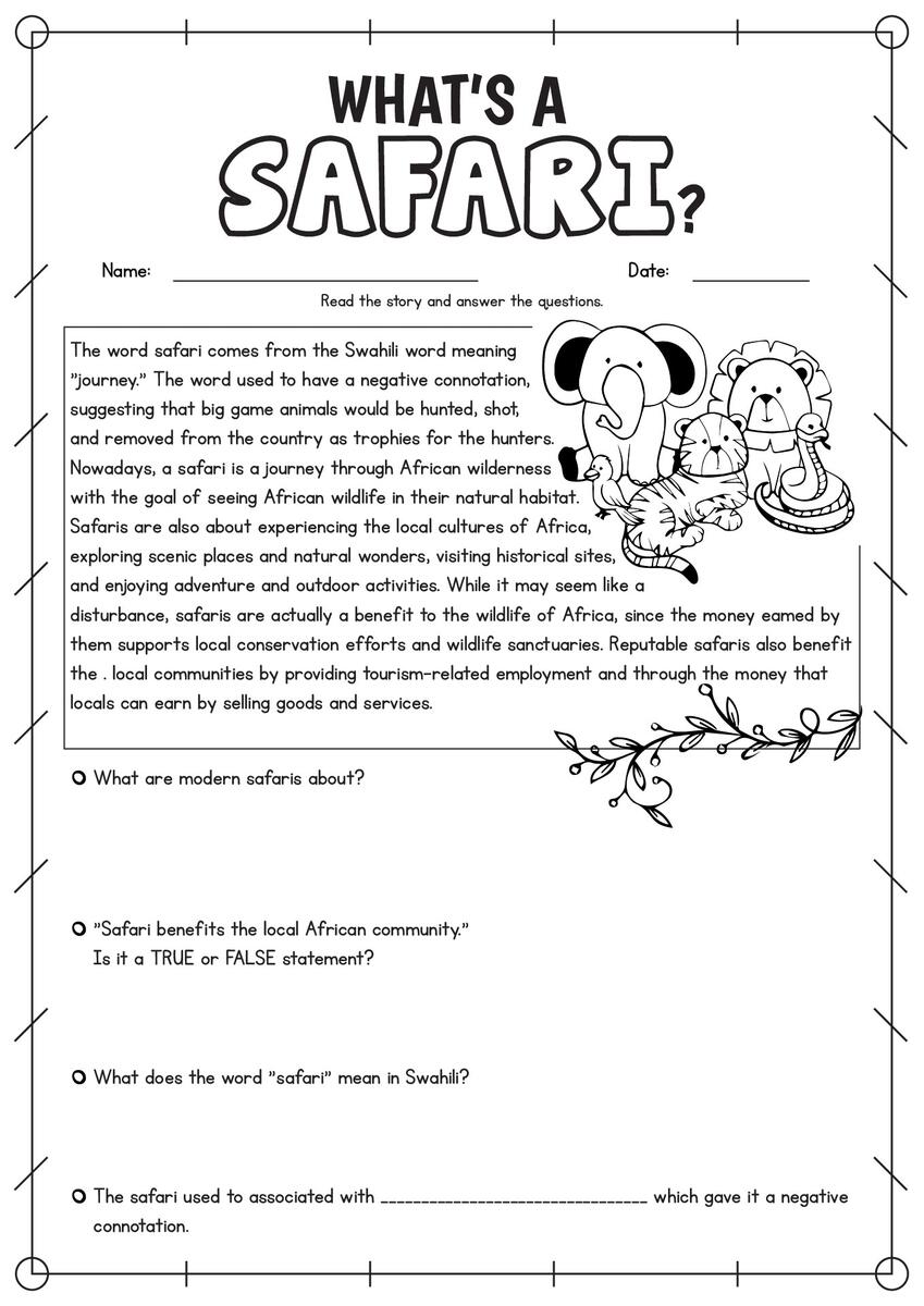 15 Fourth Grade Reading Comp Worksheets Free PDF At Worksheeto Worksheets Library 15 Fourth Grade Reading Comp Worksheets Free PDF At Worksheeto Worksheets Library
