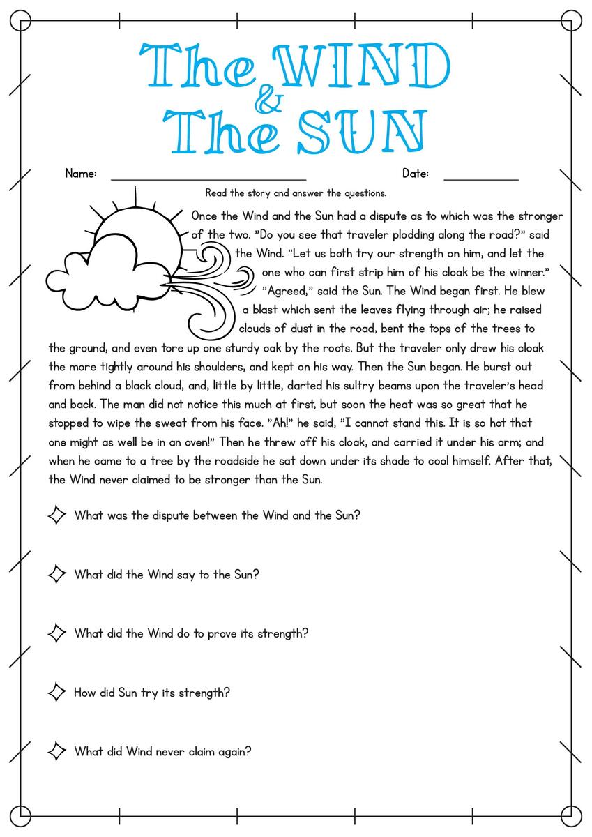 15 Fourth Grade Reading Comp Worksheets Free PDF At Worksheeto Worksheets Library 5 Printable Reading Comprehension English Worksheets Ages 4 7 KG1 To Grade 2 Etsy Canada