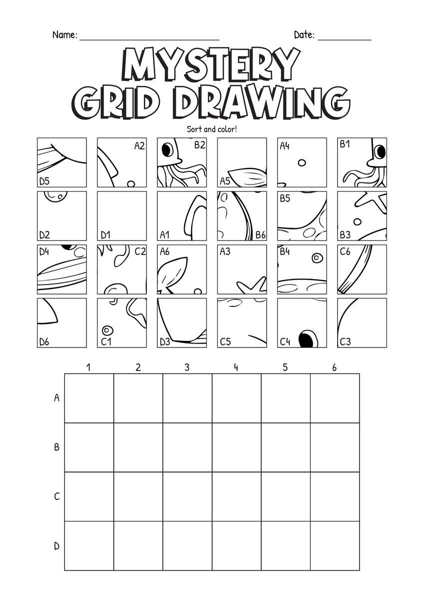 Free Printable Grid Template For Drawing Patterns Julie Erin Designs