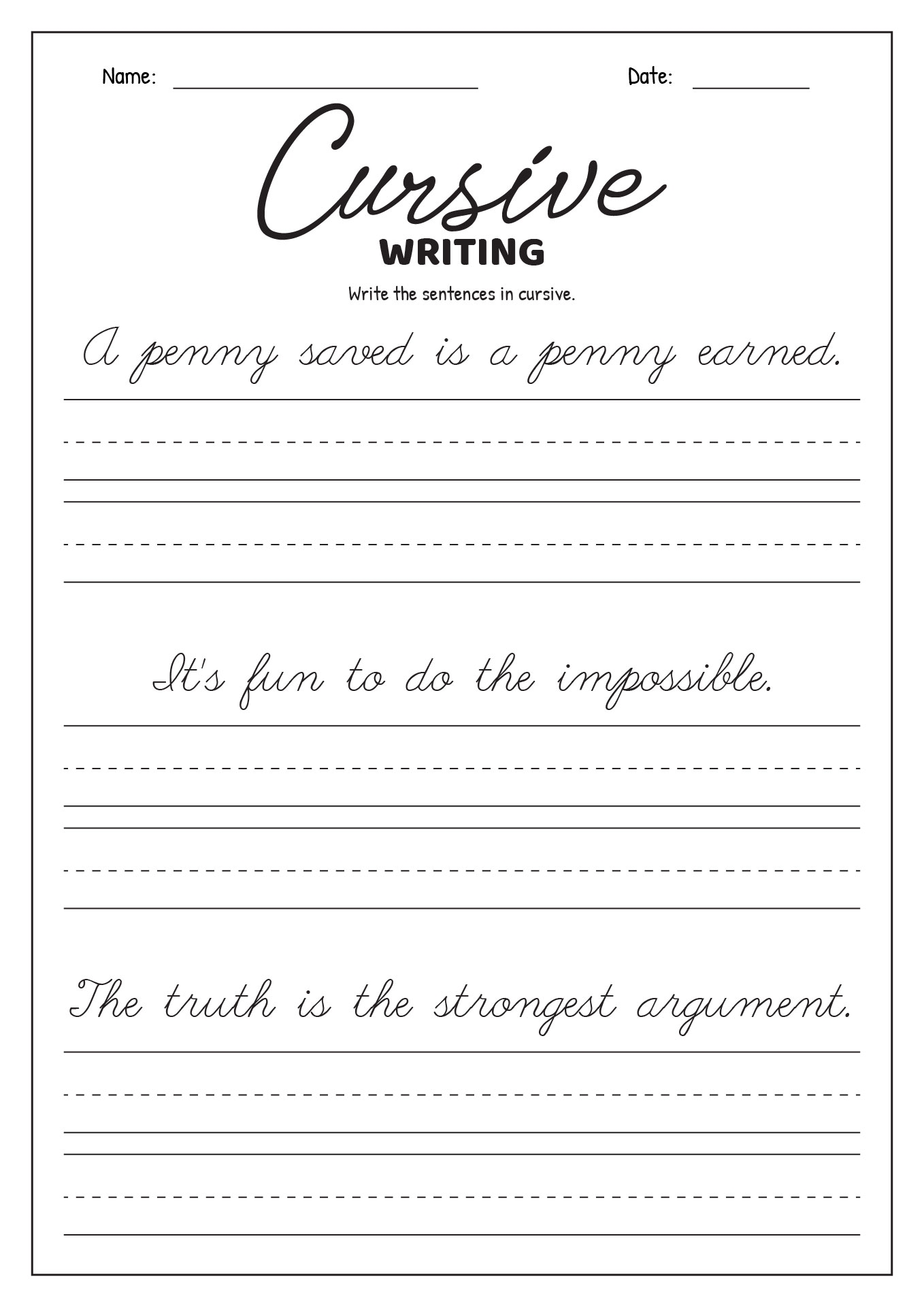 Discover 11 Impressive Writing And Cursive Writing Practice Sheets Ideas Cursive Handwriting Practice Cursive Writing Worksheets Cursive Writing And More