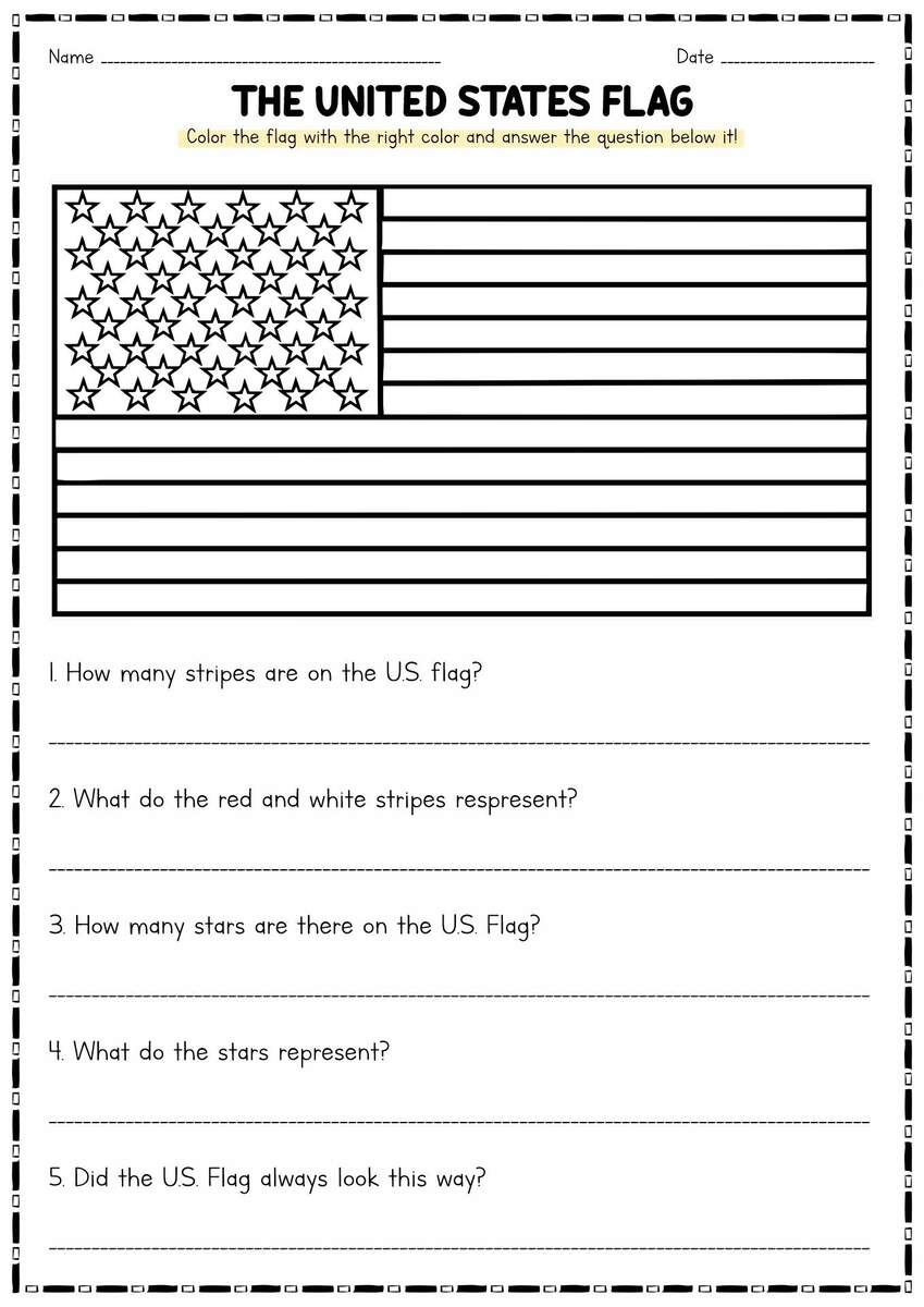 17 U S History Worksheets FREE Printable American Revolutionary War For Kids Reader