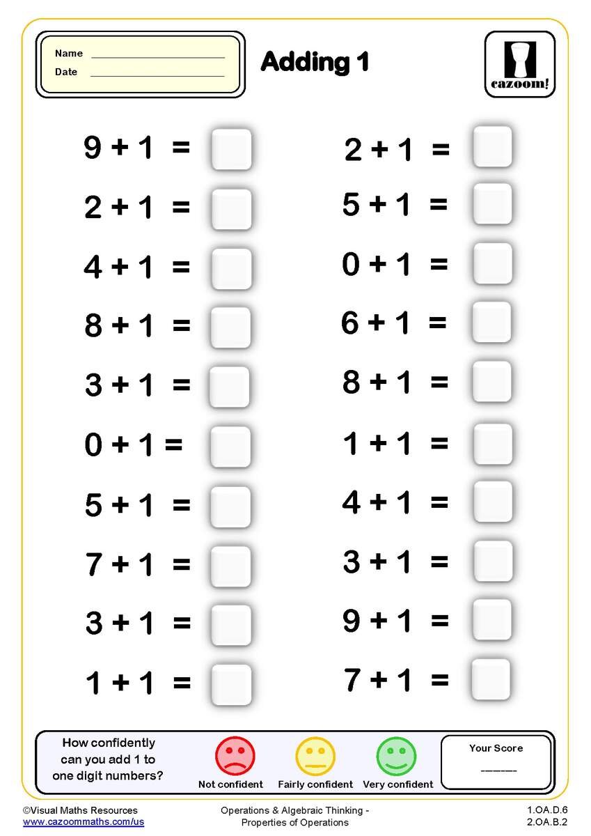 1st Grade Addition Worksheets PDF Printable Worksheets Cazoom Math 1st Grade Addition Worksheets PDF Printable Worksheets Cazoom Math