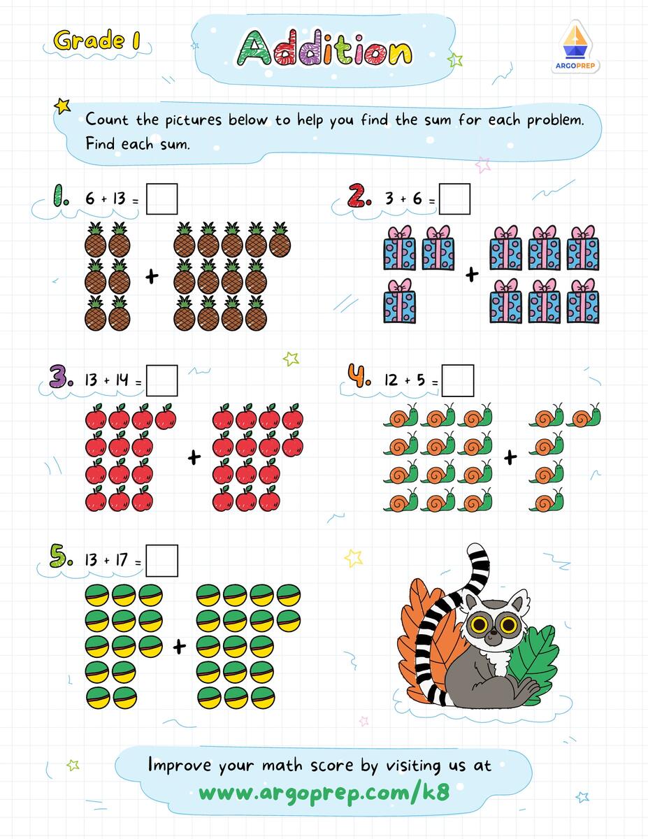 Tens And Ones Worksheet For 1st Grade Free Printable