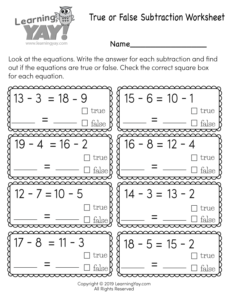1st Grade Math Worksheets Free Printables