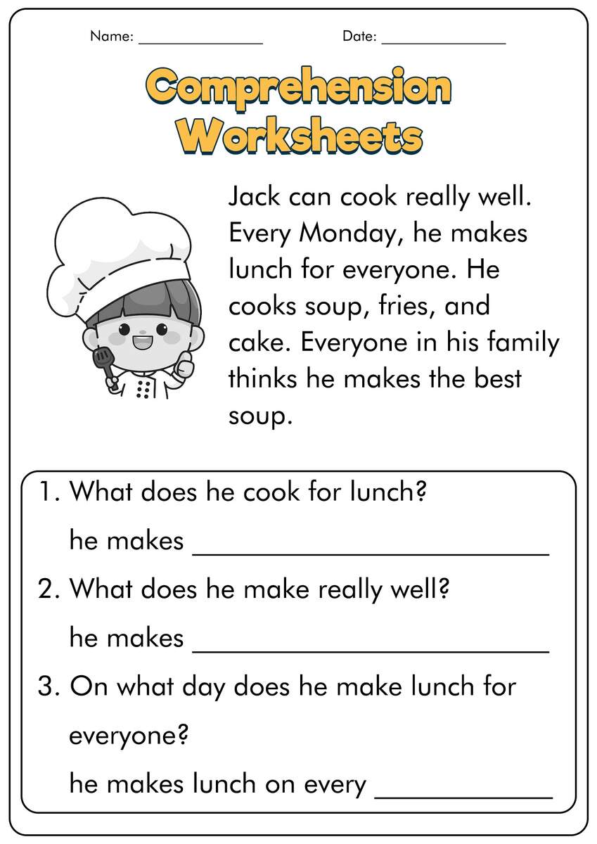 1st Grade Reading Comprehension Free Buy 100 First Grade Reading Comprehension Passages Worksheets Reading Comprehension 1st Grade
