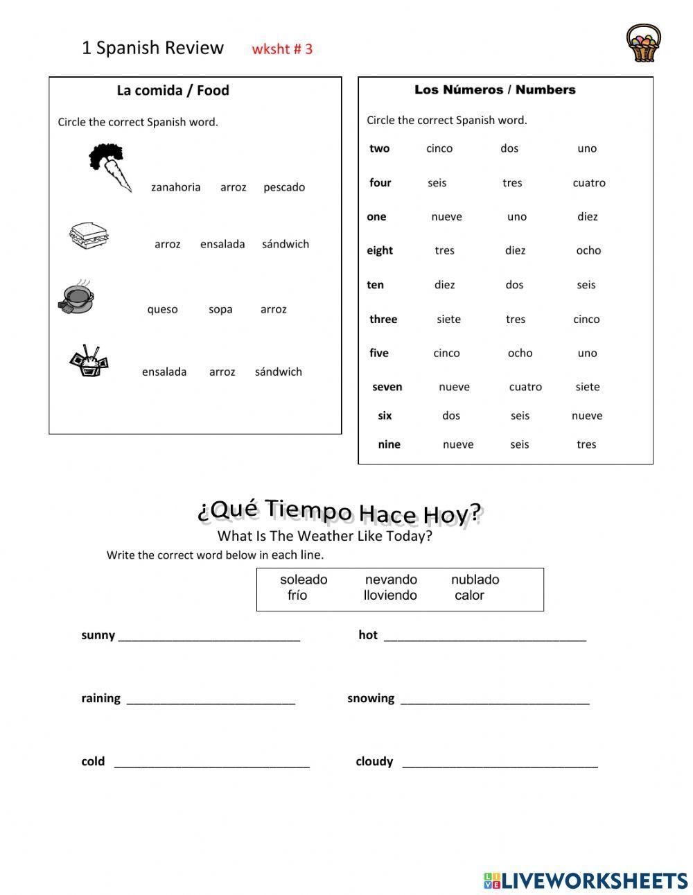 1st Grade Spanish Worksheet Collection Fun And Engaging Activities For Young Learners 1st Grade Spanish Worksheet Collection Fun And Engaging Activities For Young Learners