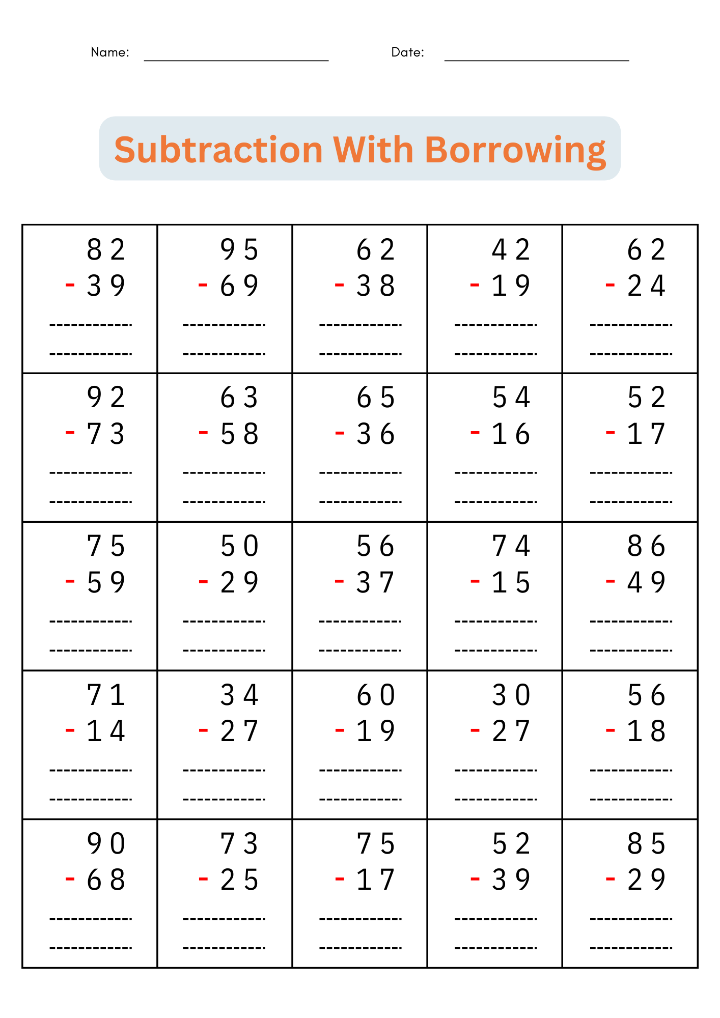 Fall Themed Kinder 2nd Grade Math Add Subtract Made By Teachers