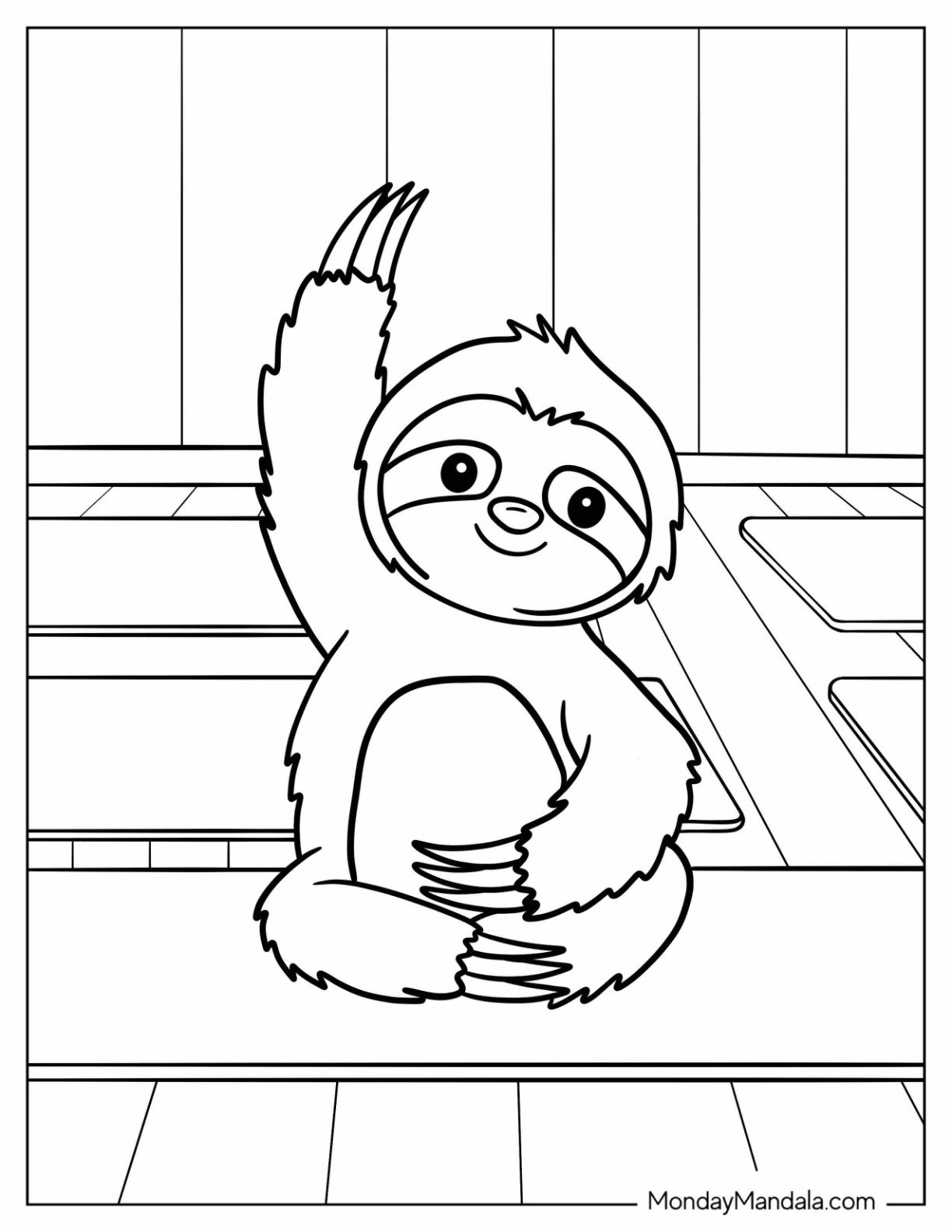 20 Yoga Coloring Pages Free PDF Printables 20 Yoga Coloring Pages Free PDF Printables