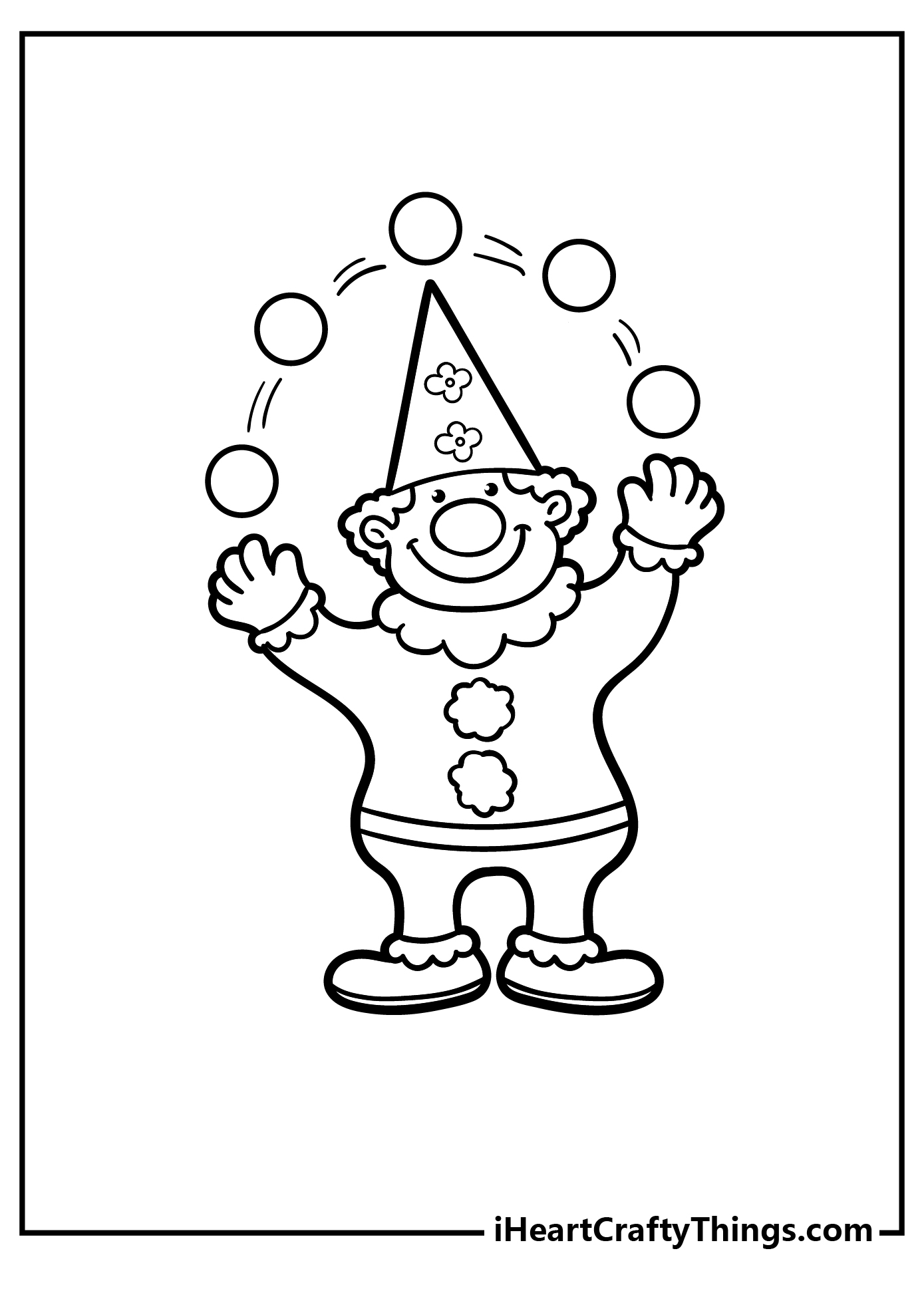 25 Circus Coloring Pages 100 Free Printables Preschool Circus Lesson Planning Ideas Pre K Printable Fun