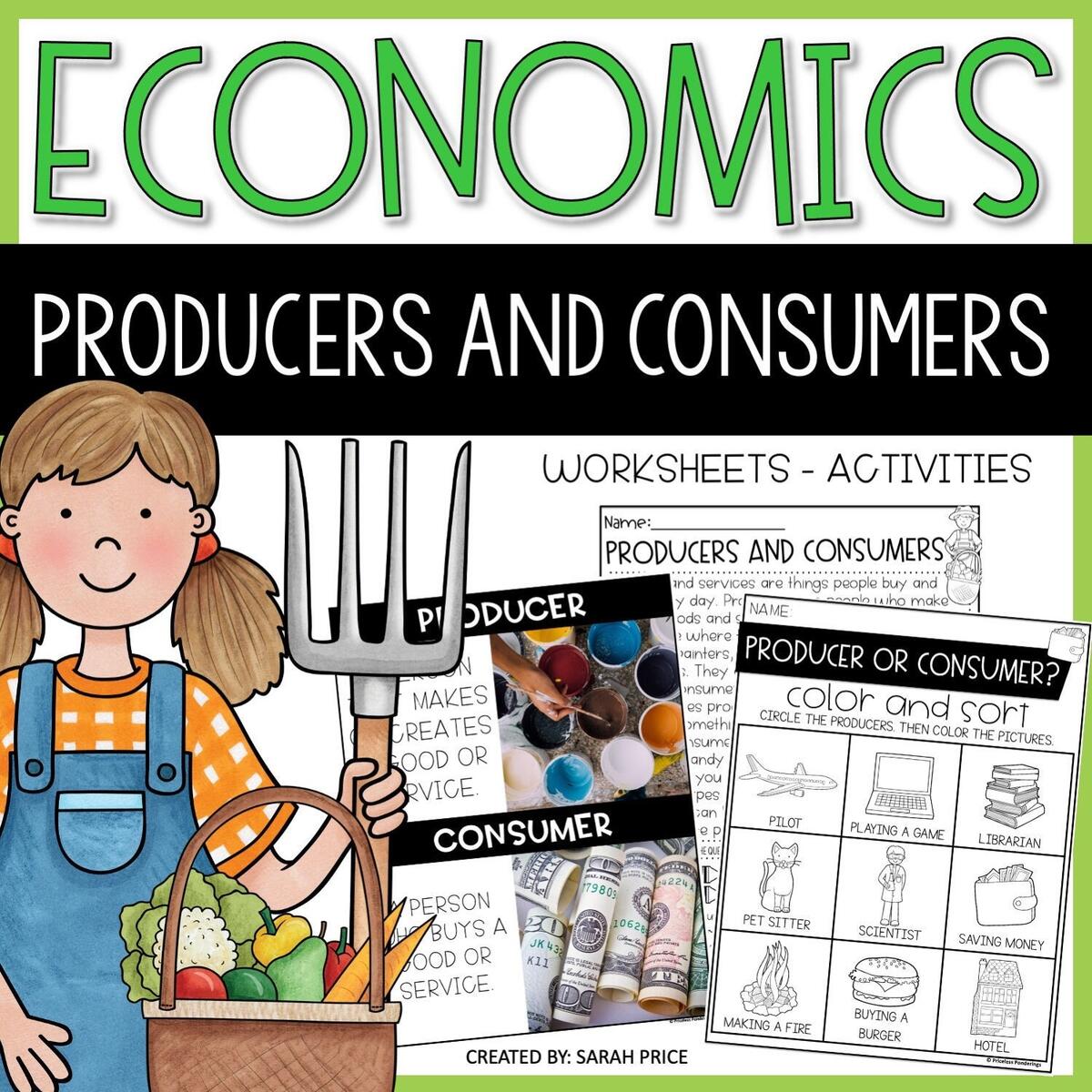 2nd Grade Economics Lessons Producers Consumers Activities Worksheets Etsy 2nd Grade Economics Lessons Producers Consumers Activities Worksheets Etsy