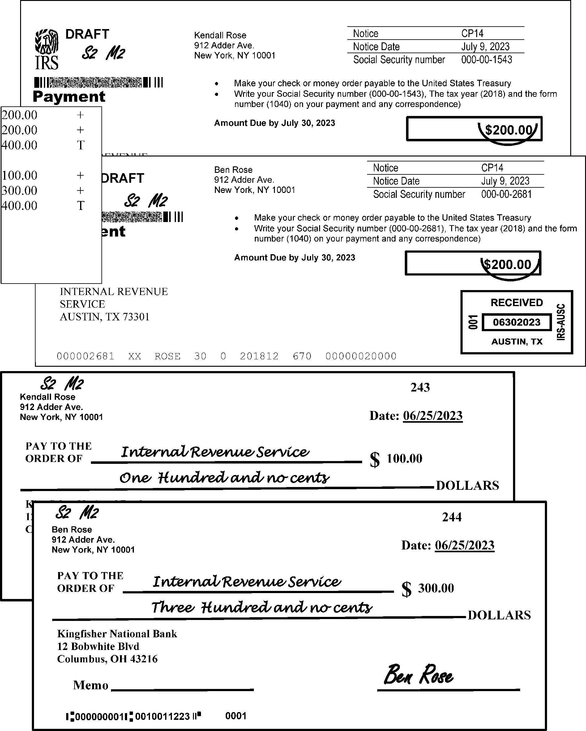 3 8 45 Manual Deposit Process Internal Revenue Service 3 8 45 Manual Deposit Process Internal Revenue Service