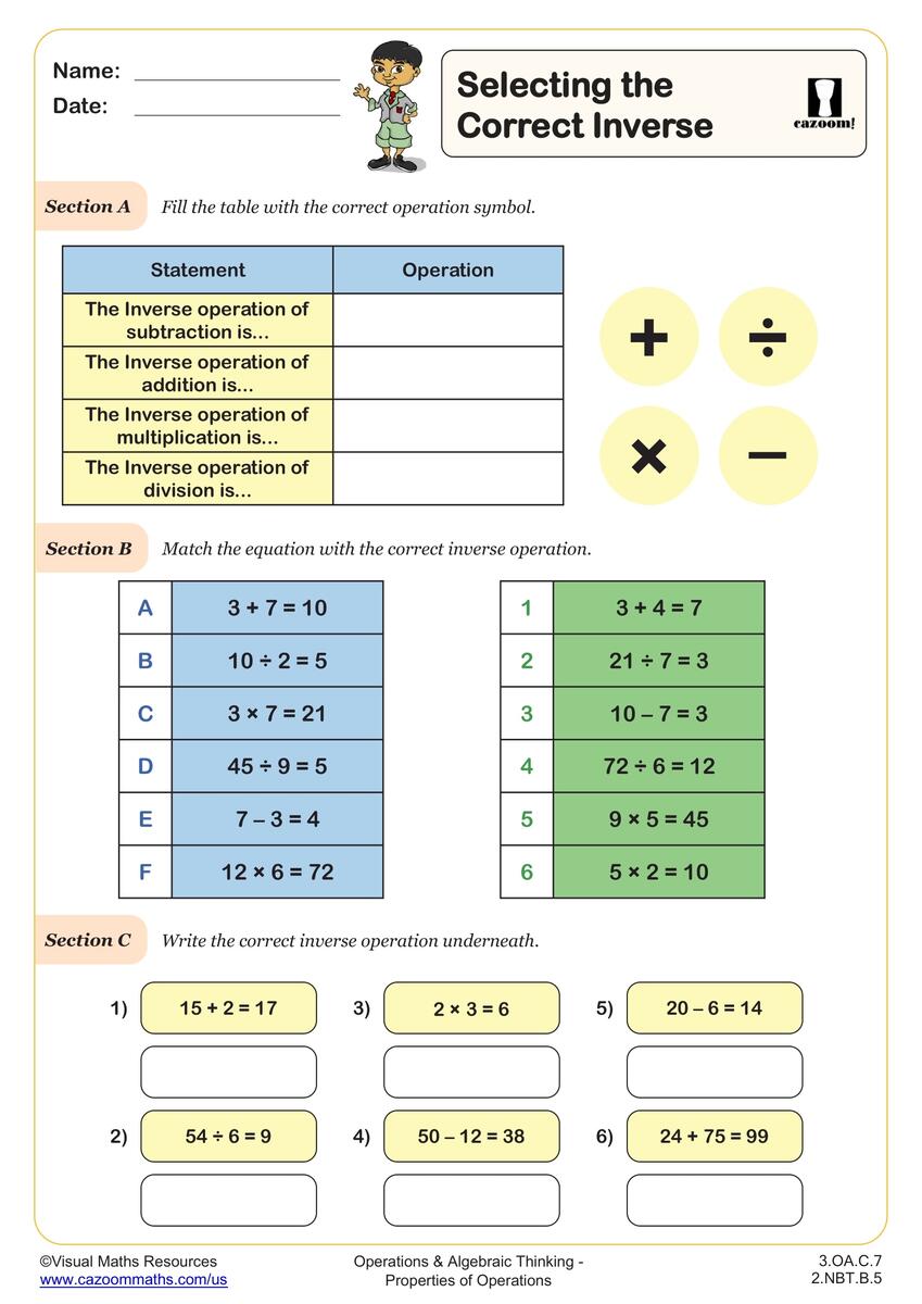 3 OA C 7 Worksheets Printable 3rd Grade Math Worksheets Cazoom Math 3 OA C 7 Worksheets Printable 3rd Grade Math Worksheets Cazoom Math