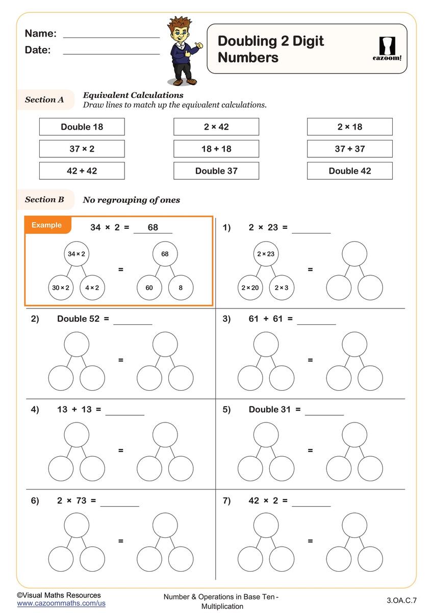 3 OA C 7 Worksheets Printable 3rd Grade Math Worksheets Cazoom Math Harold S Grade Level Math Cheat Sheets