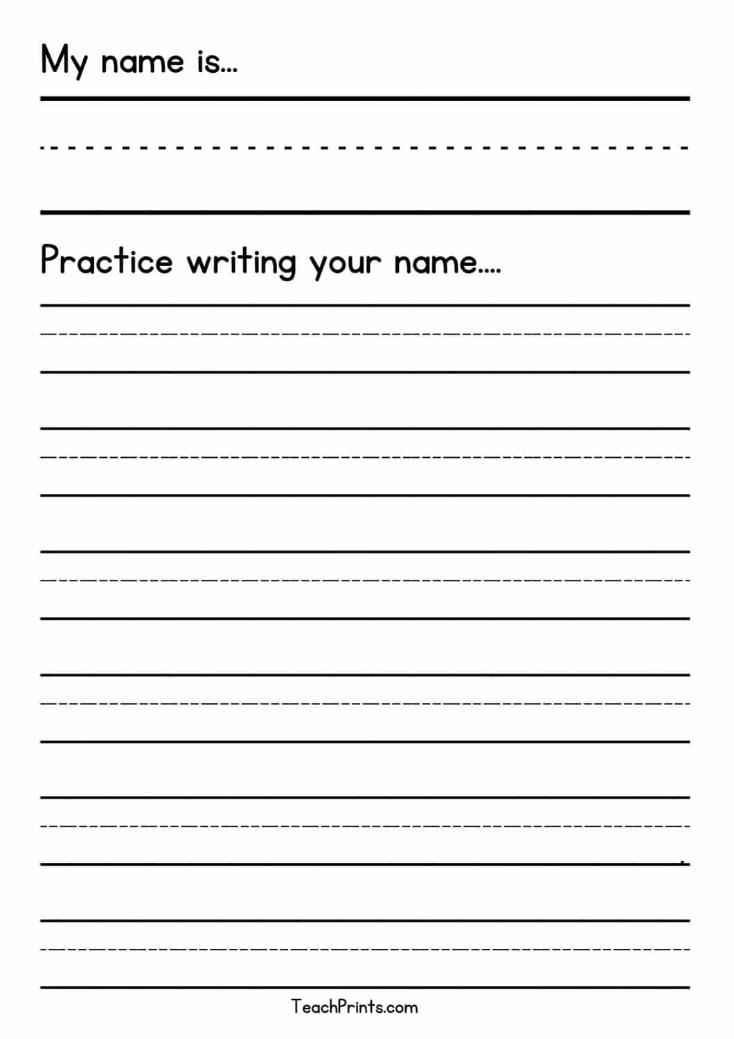 Editable Cut And Paste Build Your Name Worksheets