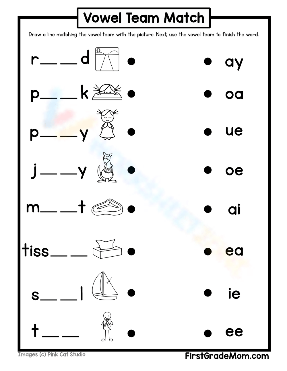 Phonics Worksheets For Phases 3 And 4 By Teach Simple