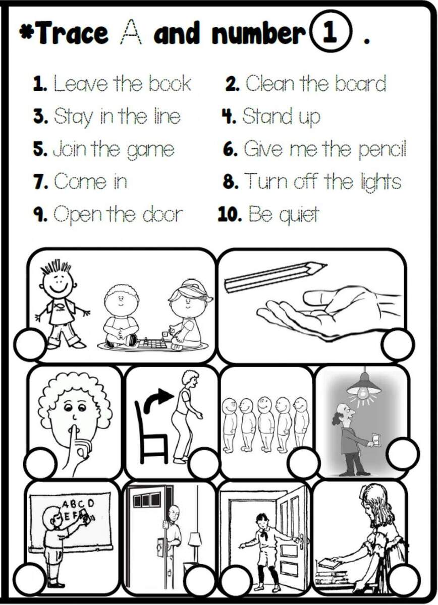 4 1 Classroom Rules Look And Number Worksheet Worksheets Library 4 1 Classroom Rules Look And Number Worksheet Worksheets Library