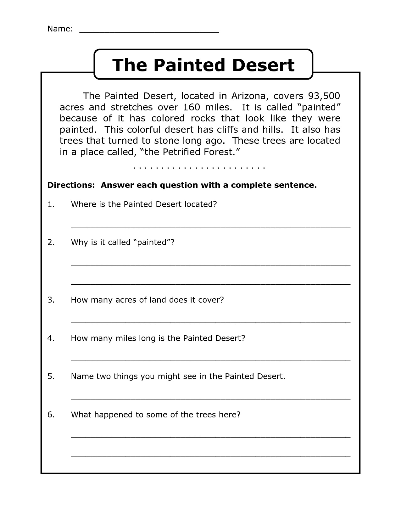 4th Grade Reading Comprehension Worksheets Best Coloring Pages For Kids Free Printable Fourth Grade Reading Comprehension Worksheet Download Free Printable Fourth Grade Reading Comprehension Worksheet Png Images Free Worksheets On Clipart Library