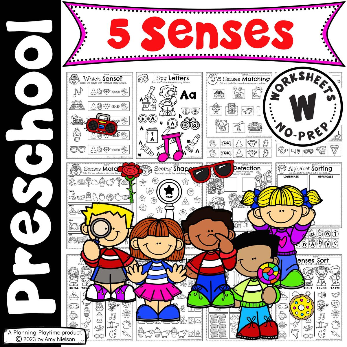 5 Senses Activities Planning Playtime 5 Senses Activities Planning Playtime