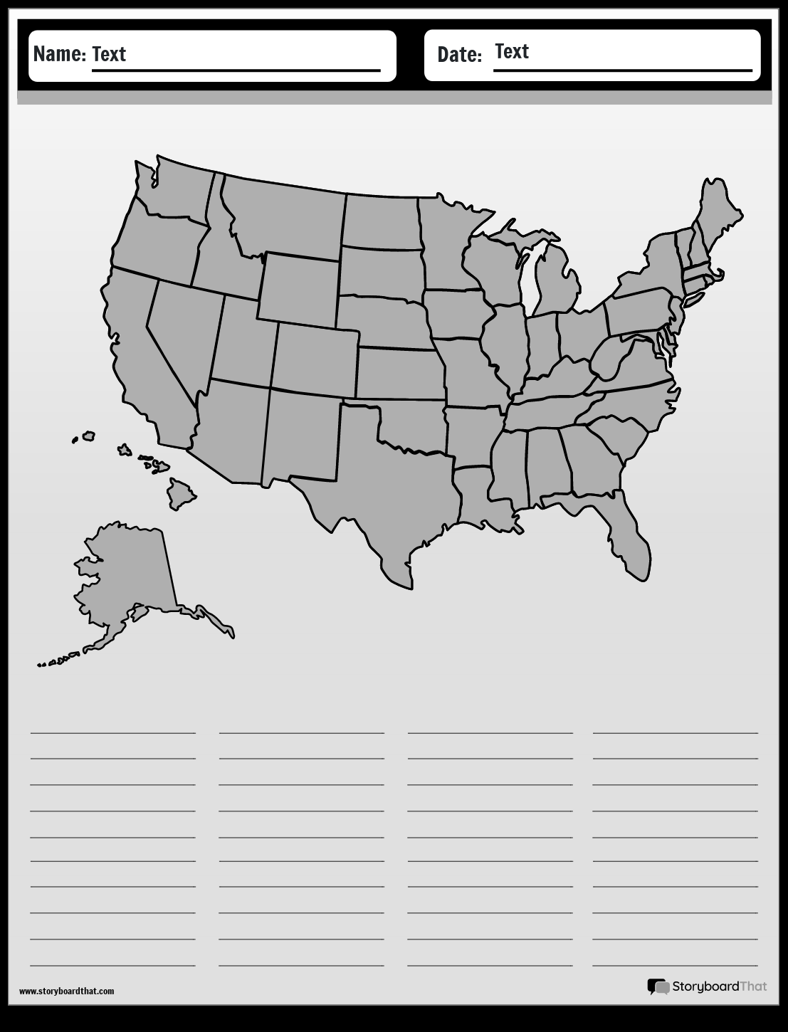 50 States Capitals Worksheets Free Printables Superstar Worksheets