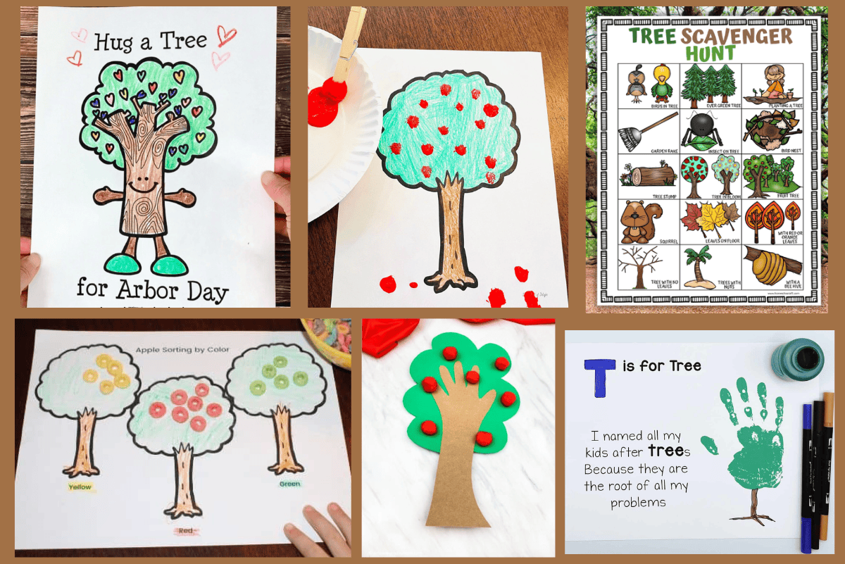 7 Free Arbor Day Worksheets For Kids 7 Free Arbor Day Worksheets For Kids