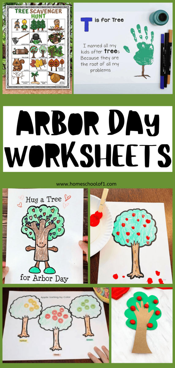 7 Free Arbor Day Worksheets For Kids 7 Free Arbor Day Worksheets For Kids