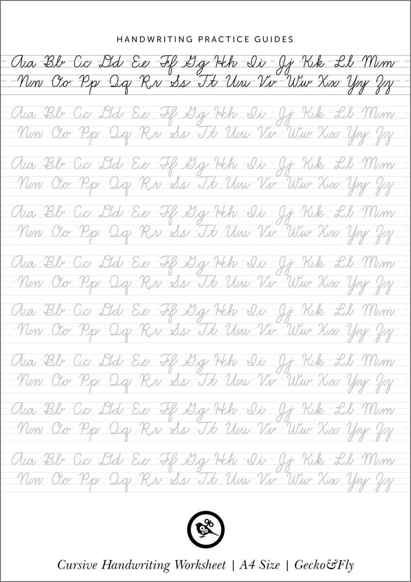 Free And Customizable Cursive Templates Canva