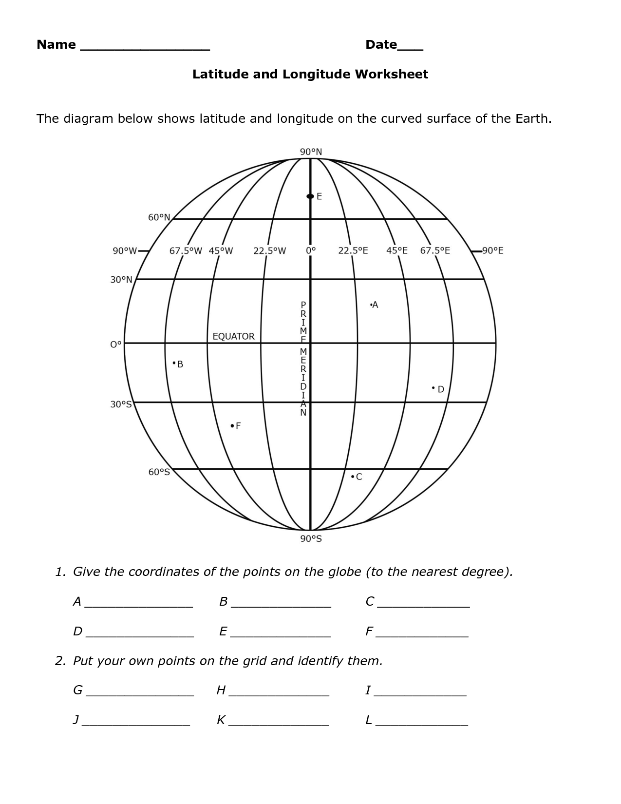 76 Longitude Latitude Ideas To Save Today Map Skills Social Studies 5th Grade Social Studies And More Printable Latitude And Longitude Worksheets