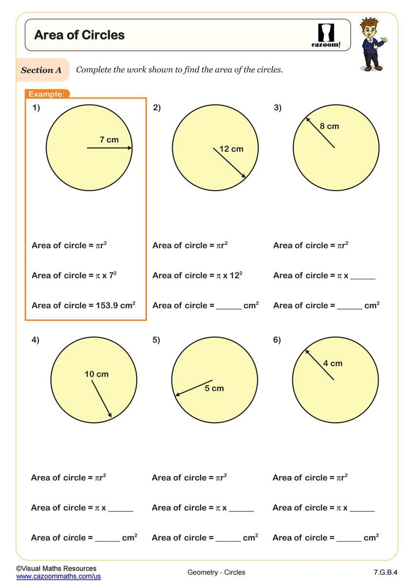 7th Grade Math Worksheets PDF Printable Worksheets Cazoom Math 7th Grade Math Worksheets PDF Printable Worksheets Cazoom Math