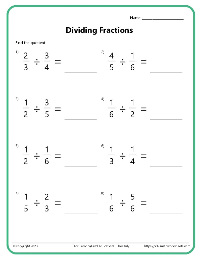 Seventh Grade Solving Equations Worksheet