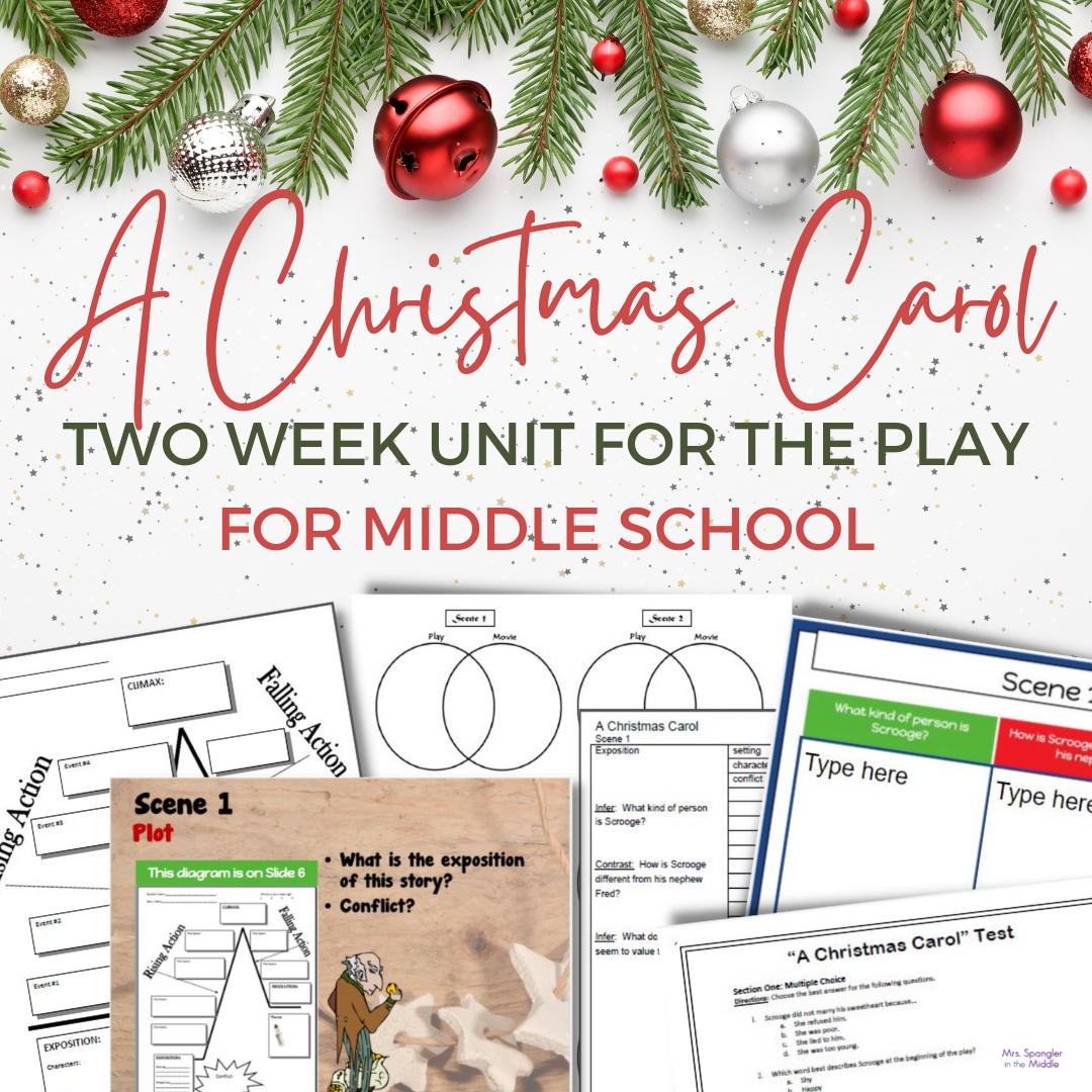A Christmas Carol Activities Worksheets For The Play Version Printable Digital Made By Teachers A Christmas Carol Activities Worksheets For The Play Version Printable Digital Made By Teachers