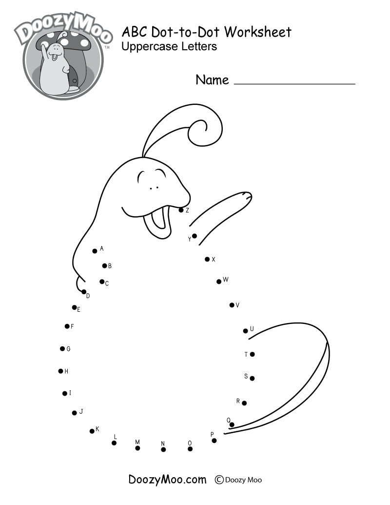 Free Printable Summer Connect The Dots Worksheet