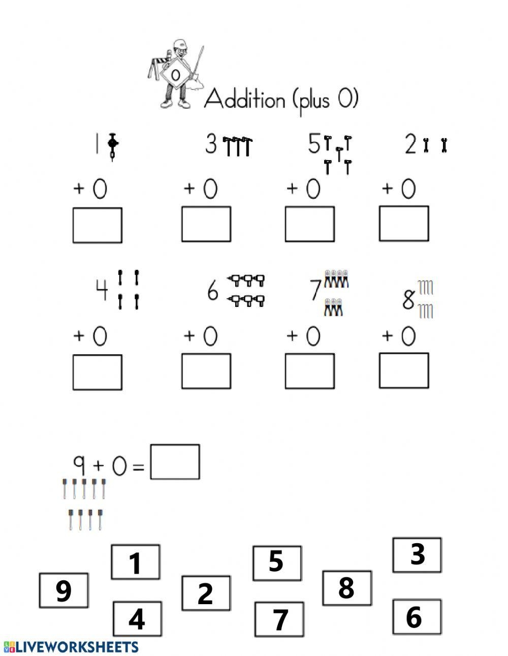 Adding Zero Worksheet Practice Sheets For Early Math Learners Adding Zero Worksheet Practice Sheets For Early Math Learners