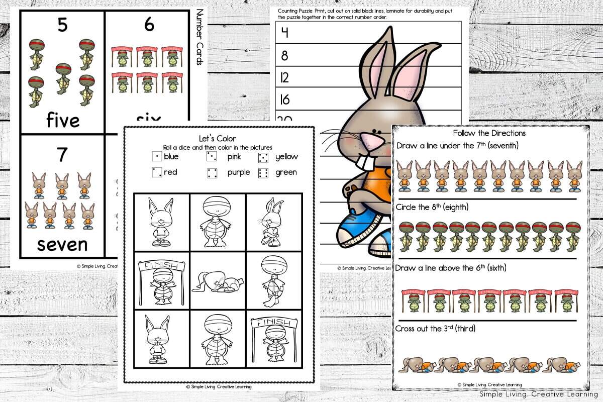 Aesop S Fables Printables The Tortoise And The Hare Printables Simple Living Creative Learning Aesop S Fables Printables The Tortoise And The Hare Printables Simple Living Creative Learning