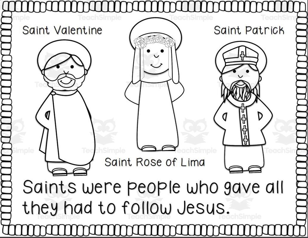 All Saints Day By Teach Simple