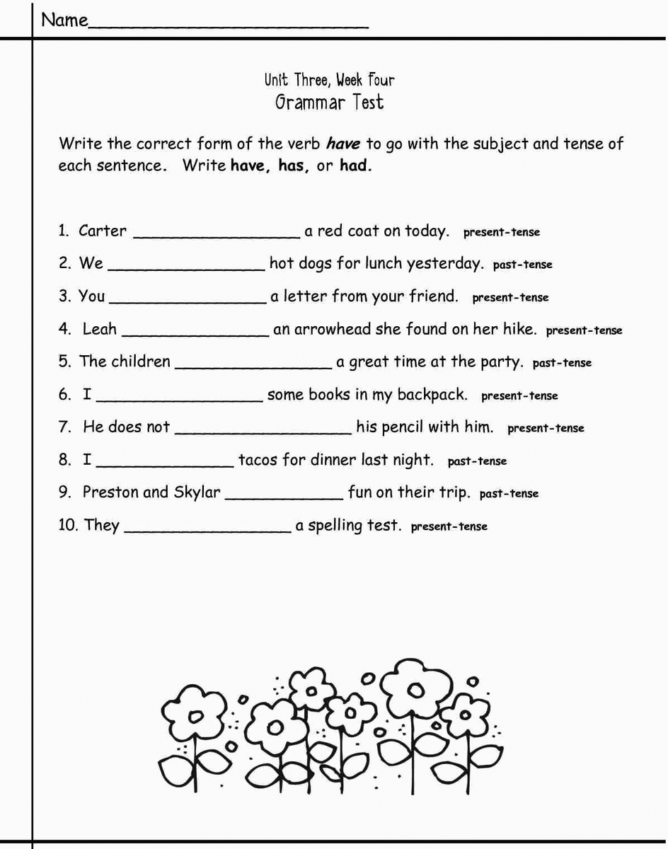 Area And Perimeter No Prep Worksheets 3rd Grade Worksheets Library