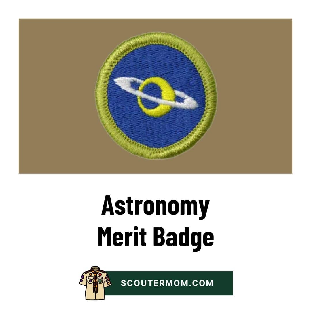 Astronomy Merit Badge For 2026 Free Resources And Answers Scouter Mom