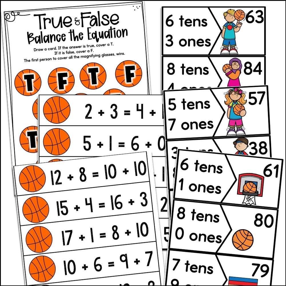 Basketball Activities For The Classroom Megan Mitchell