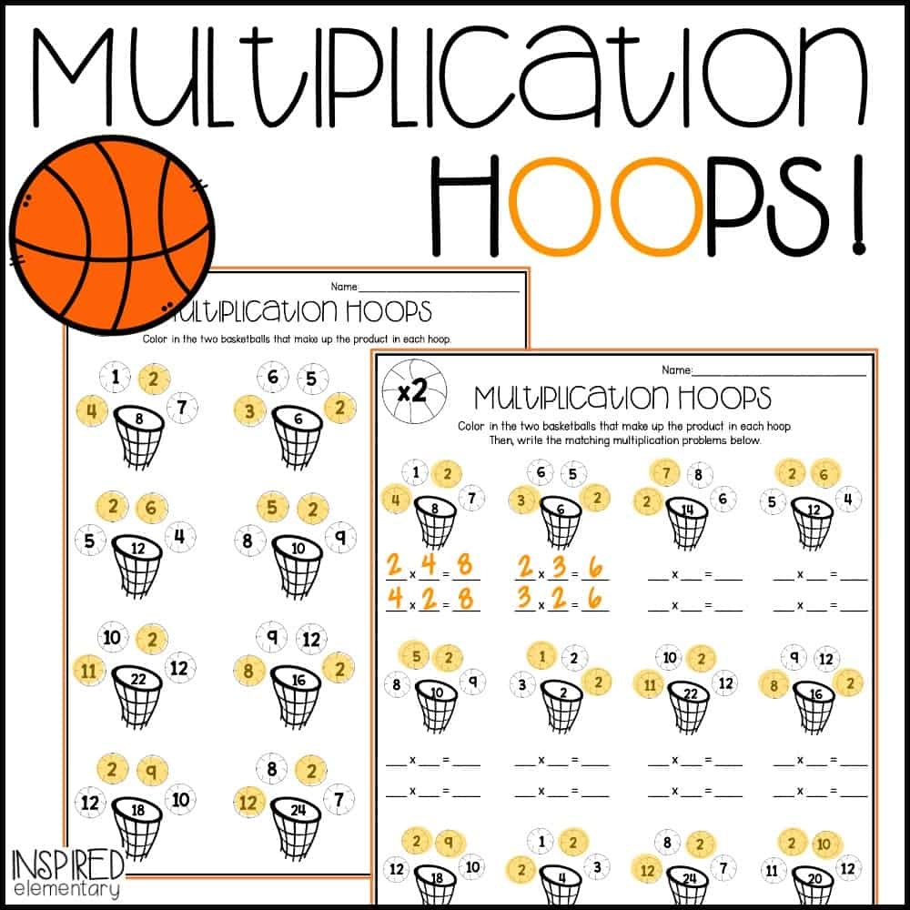 Basketball Math Worksheet Fun And Educational Activities For Kids