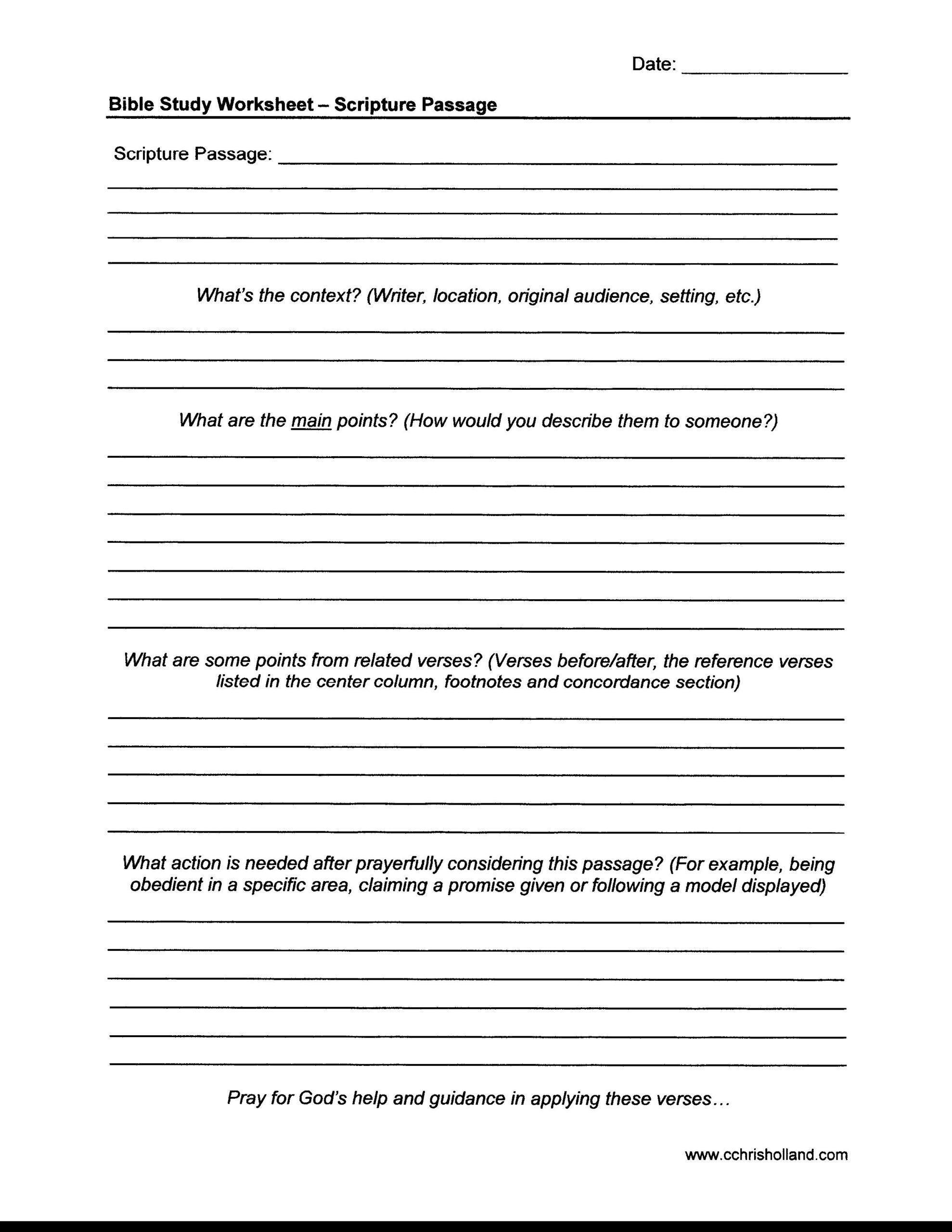 Bible Study Worksheet Fillable Printable PDF Journaling Devotional Journal Printable Bible Study Christian Diary Instant Download Etsy