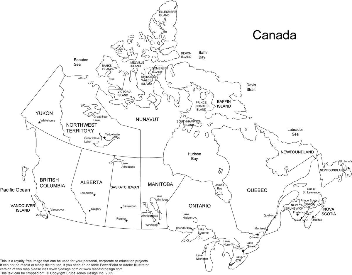 Canada Provinces And Territories Printable Maps FreeUSandWorldMaps 14 Canada Map Worksheet Free PDF At Worksheeto