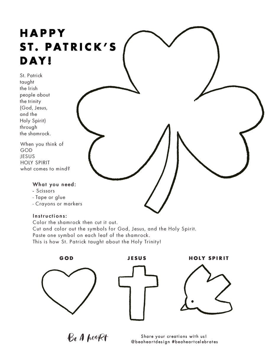 Catholic Saint Patrick S Day Activities Catholic Saint Patrick S Day Activities