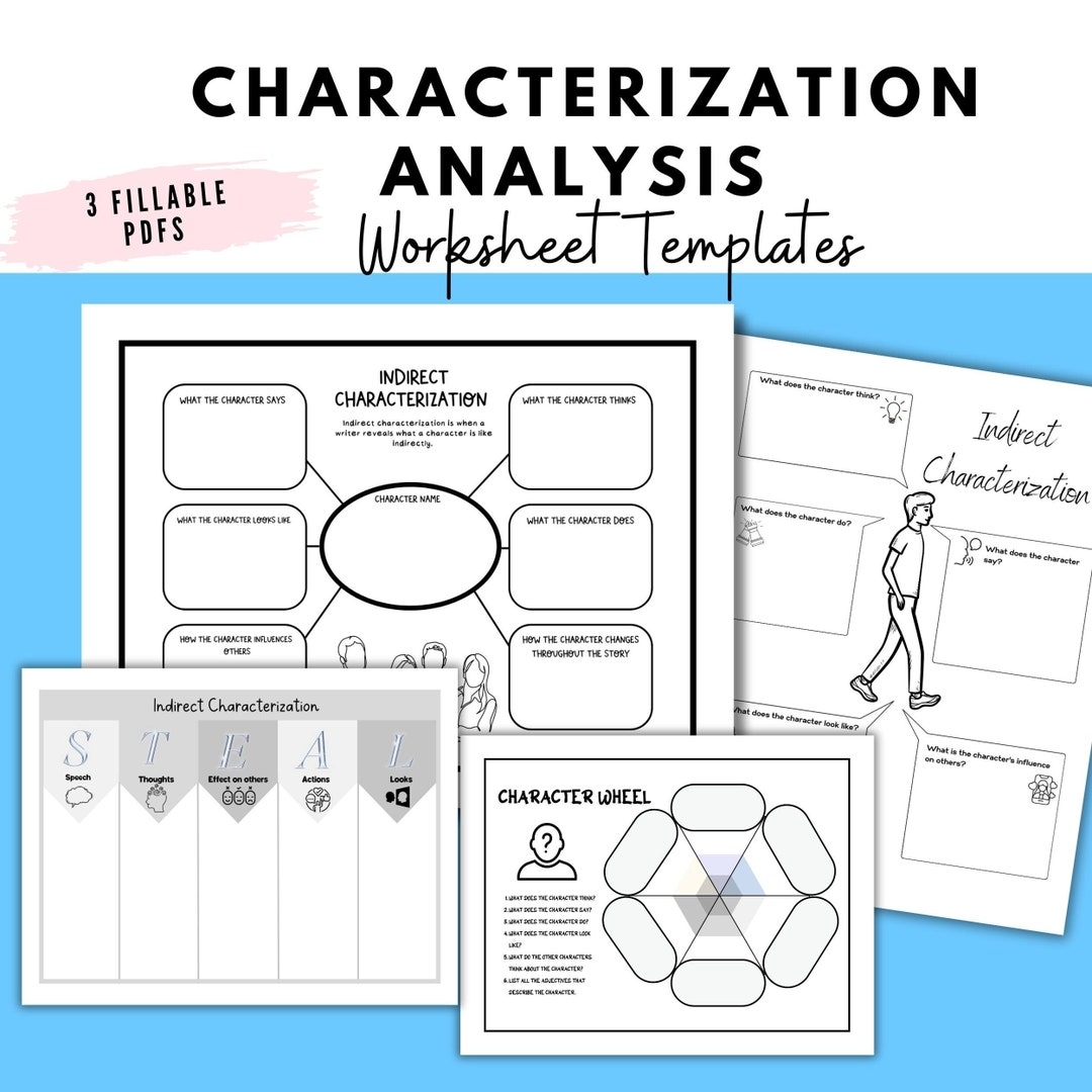 Character Sheet Characterization Template English Graphic Organizer Reading Comprehension Etsy Character Sheet Characterization Template English Graphic Organizer Reading Comprehension Etsy