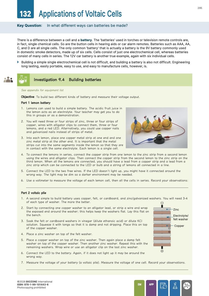 Chemistry Explained Student Edition BIOZONE Chemistry Explained Student Edition BIOZONE