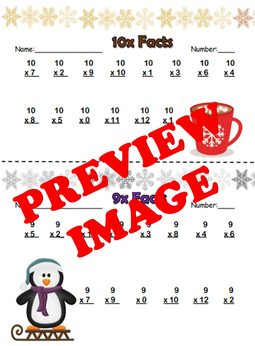Christmas Math Multiplication Worksheets Made By Teachers Christmas Math Multiplication Worksheets Made By Teachers