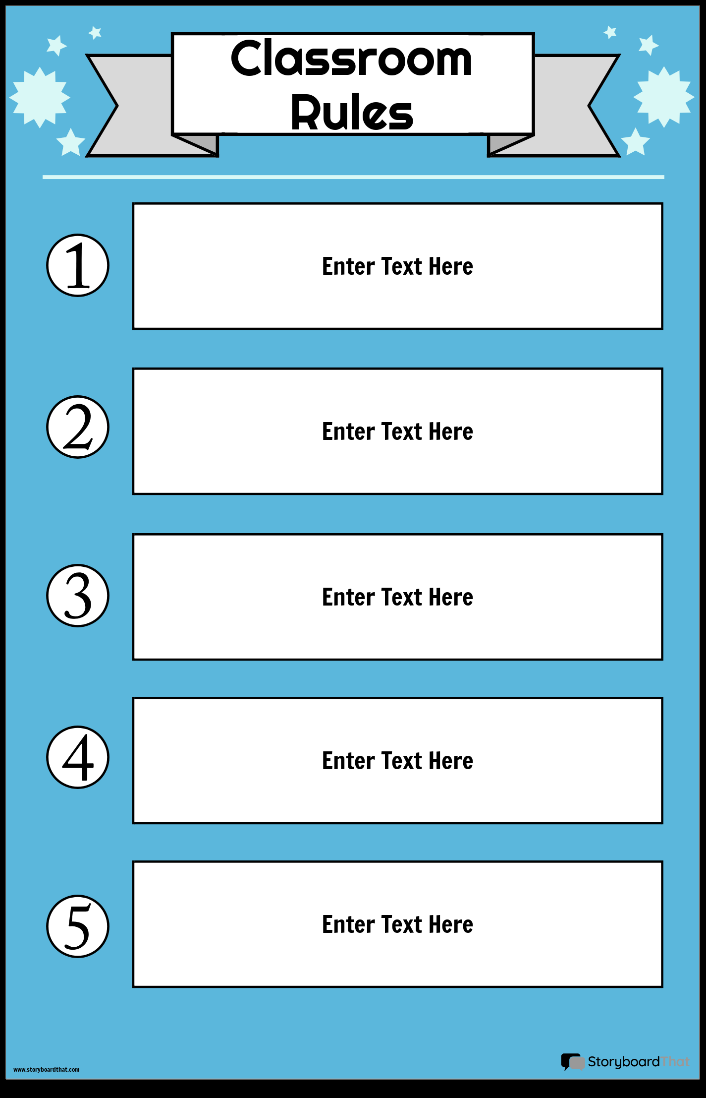 Classroom Rules Posters Free Templates By Storyboard That Classroom Rules Posters Free Templates By Storyboard That