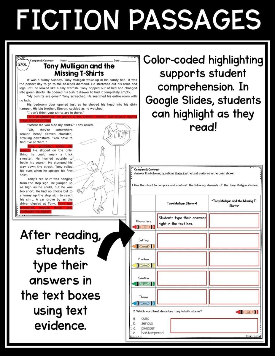 Compare And Contrast Stories In A Series MagiCore